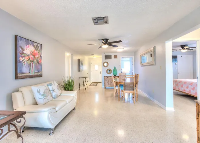 Gulf Breeze - Gulf Front Monthly Clearwater Beach