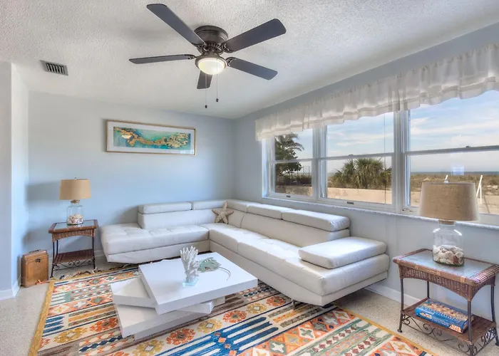 Gulf Breeze - Gulf Front Monthly Holiday home Clearwater Beach